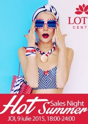 Hot Summer Sales Night