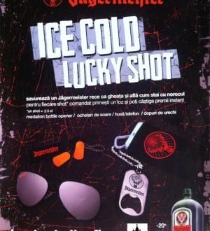 Ice cold lucky shots