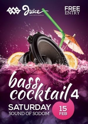 Juice - Bass Cocktail