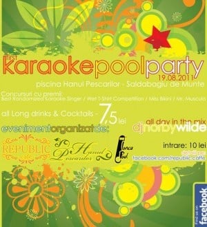 Karaoke Pool Party