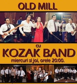 Kozak Band LIVE în Old Mill