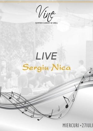 Live Music - Sergiu Nica