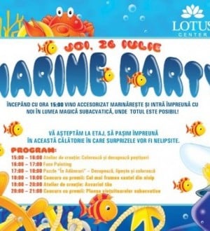 Marine Party în Lotus Center