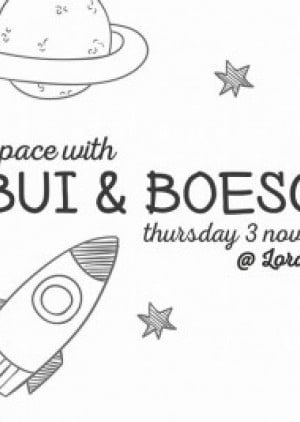Outer Space With Albui & Boescu