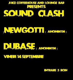 Petrecere "Sound Clash" în Juice