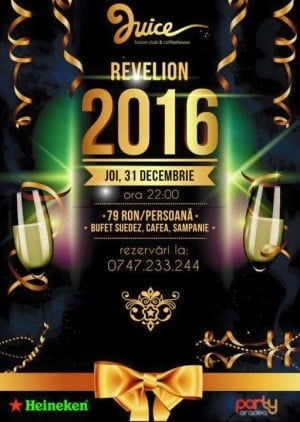 Revelion la Juice