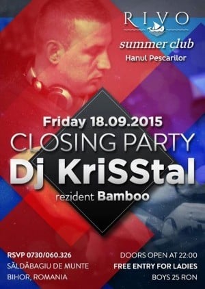 Rivo Summer Club - Closing Party