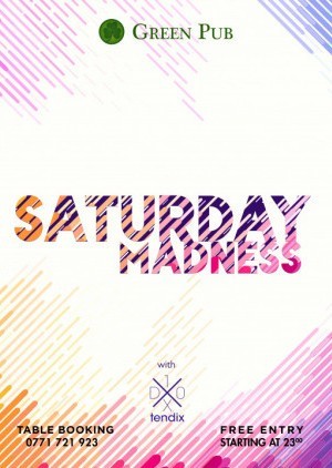 Saturday Madness