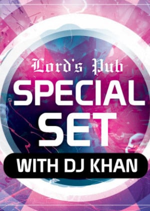Special SET with Dj Khan