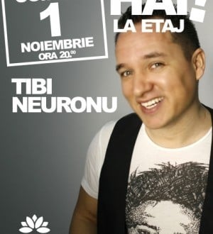 Stand-up comedy cu Tibi Neuronu