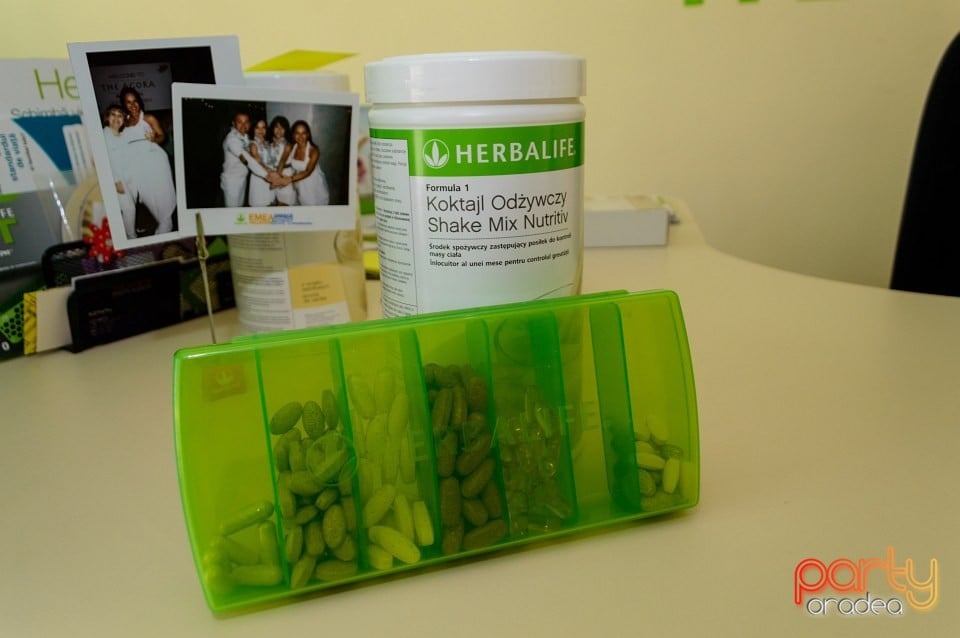 1 an de succese, Herbalife - Consultant Wellness