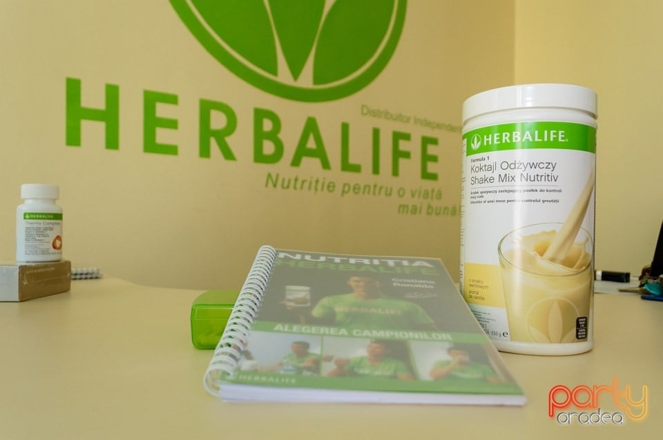 1 an de succese, Herbalife - Consultant Wellness