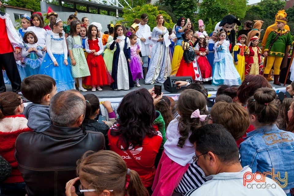 1 Iunie la Orăşelul Copiilor, Oradea