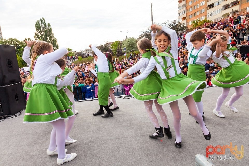 1 Iunie la Orăşelul Copiilor, Oradea