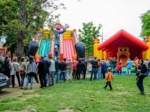 1 Mai în Parcul Bălcescu