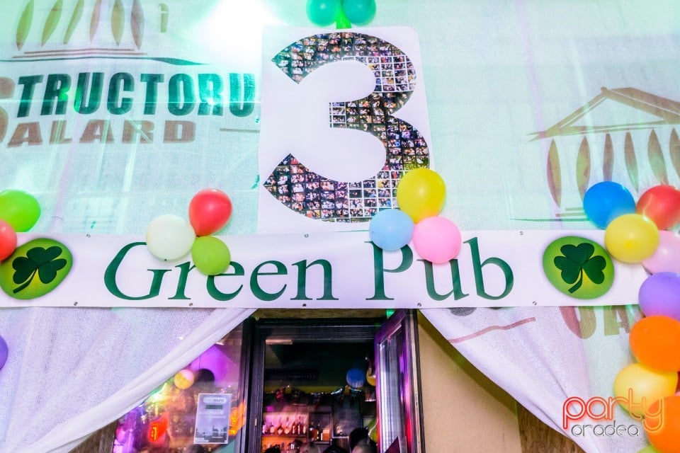 3 Year Anniversary Party, Green Pub