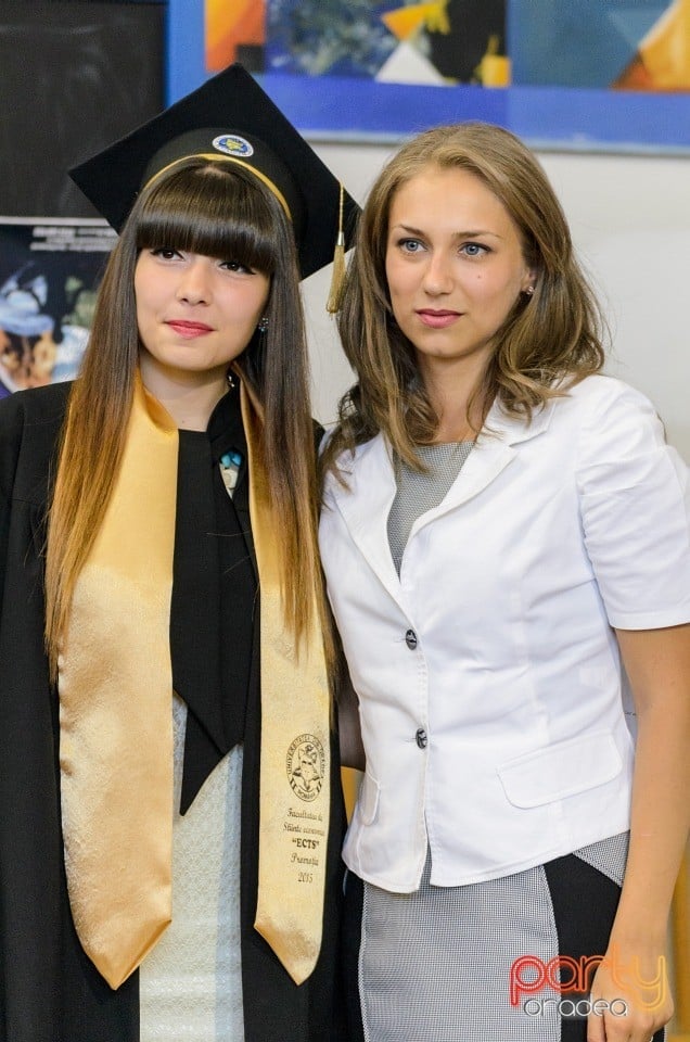 Absolvirea studenţilor de la Economia turismului, Universitatea din Oradea