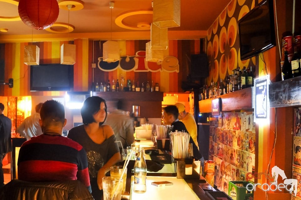 Atmosferă de party în Juice, Juice