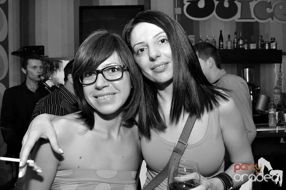 Atmosferă de party @ Juice, Juice