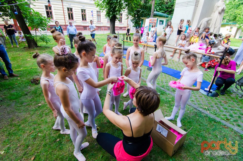 Balet în aer liber, Ars Nova Centru Fitness