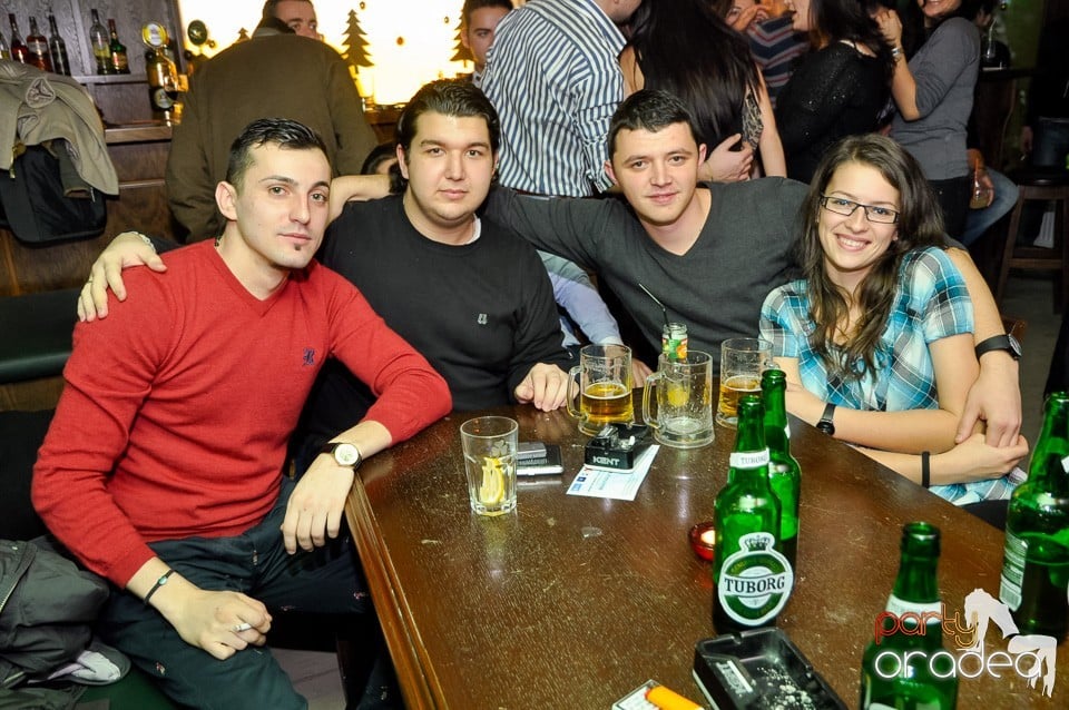 Balul Fulgilor de Nea - Afterparty în Green Pub, Green Pub