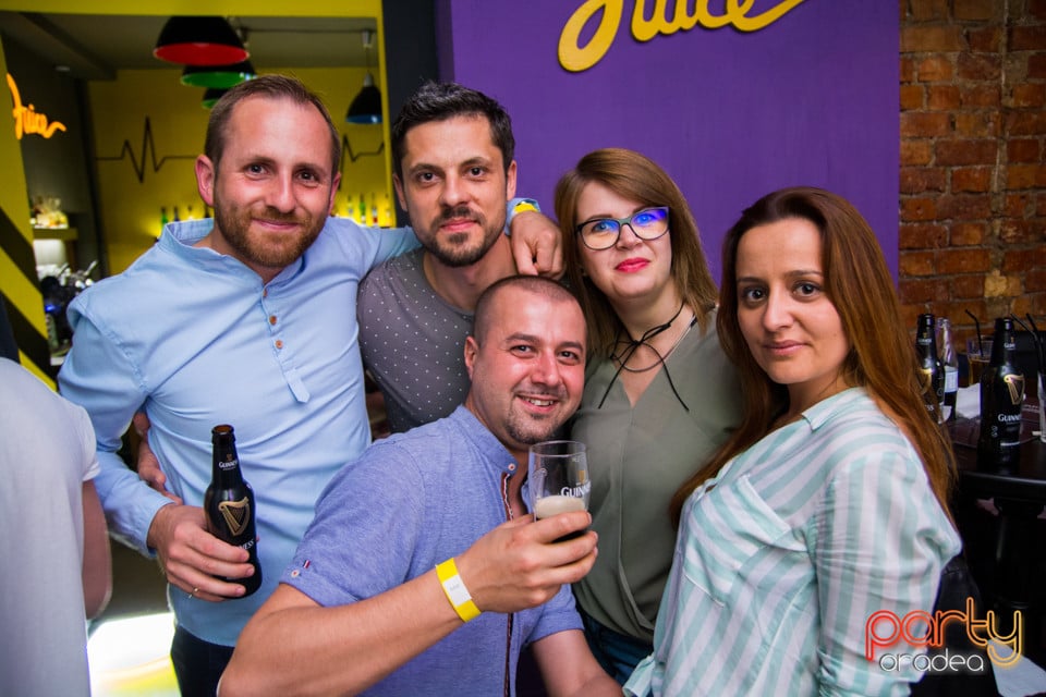 Bárány Attila at Juice, Juice