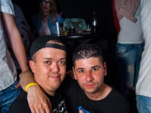 Bárány Attila at Juice