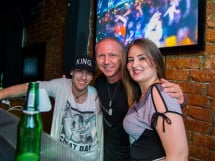 Bárány Attila at Juice