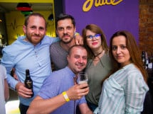 Bárány Attila at Juice