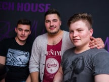 Bárány Attila at Juice