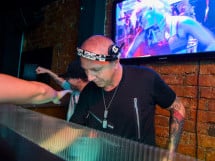 Bárány Attila at Juice