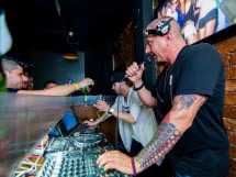 Bárány Attila at Juice