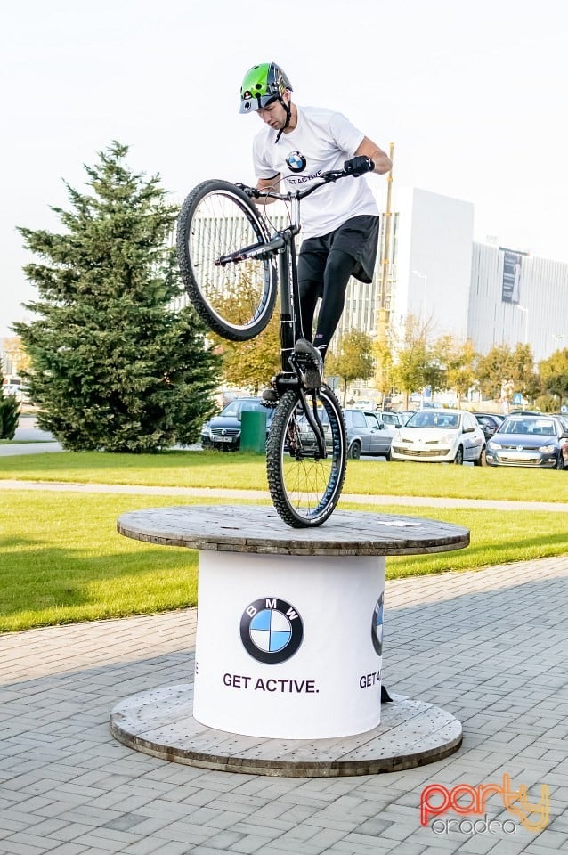 BMW Get Active Tour, BMW Grup West Premium