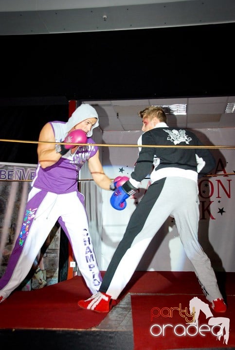 Boxing Show cu Cătălin Botezatu, Lotus Center