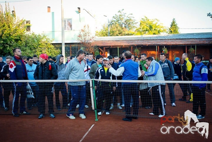 Campionat de tenis cu piciorul, Opel West Oradea