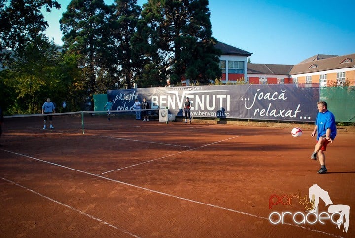 Campionat de tenis cu piciorul, Opel West Oradea