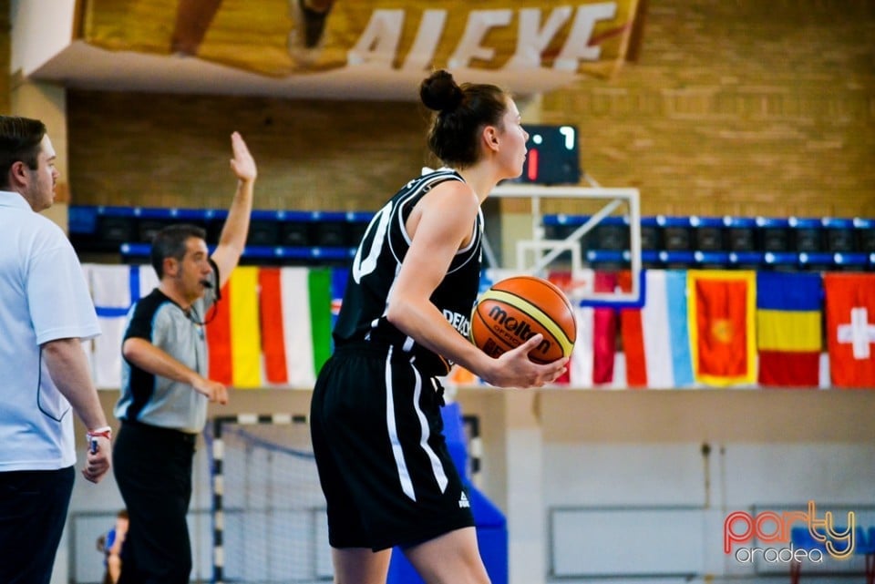 Campionat European - Baschet Feminin U18, Arena Antonio Alexe