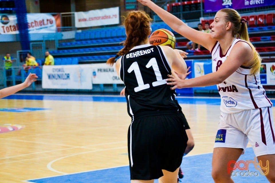 Campionat European - Baschet Feminin U18, Arena Antonio Alexe