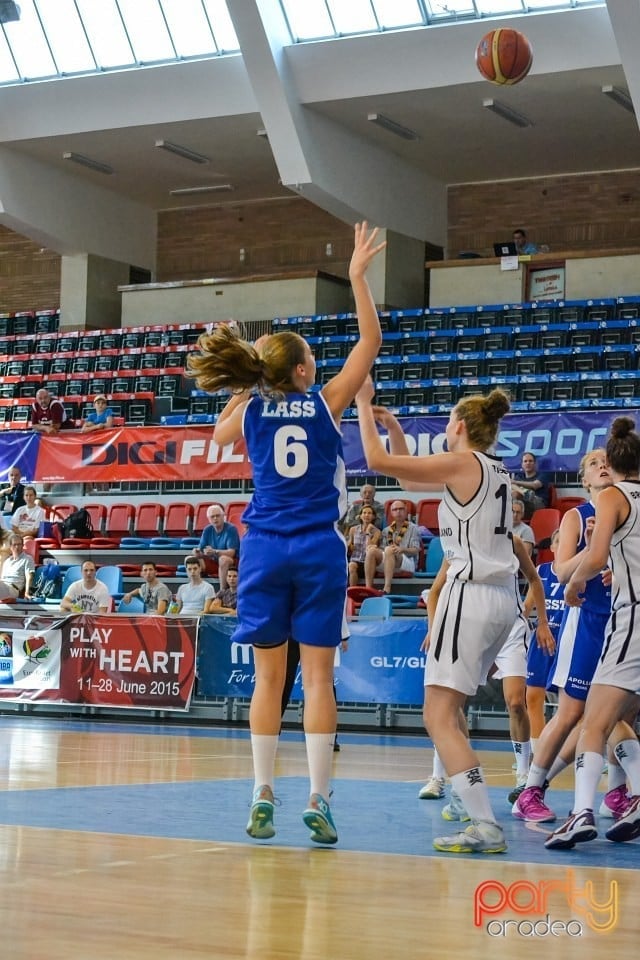 Campionat European - Baschet feminin U18, Arena Antonio Alexe