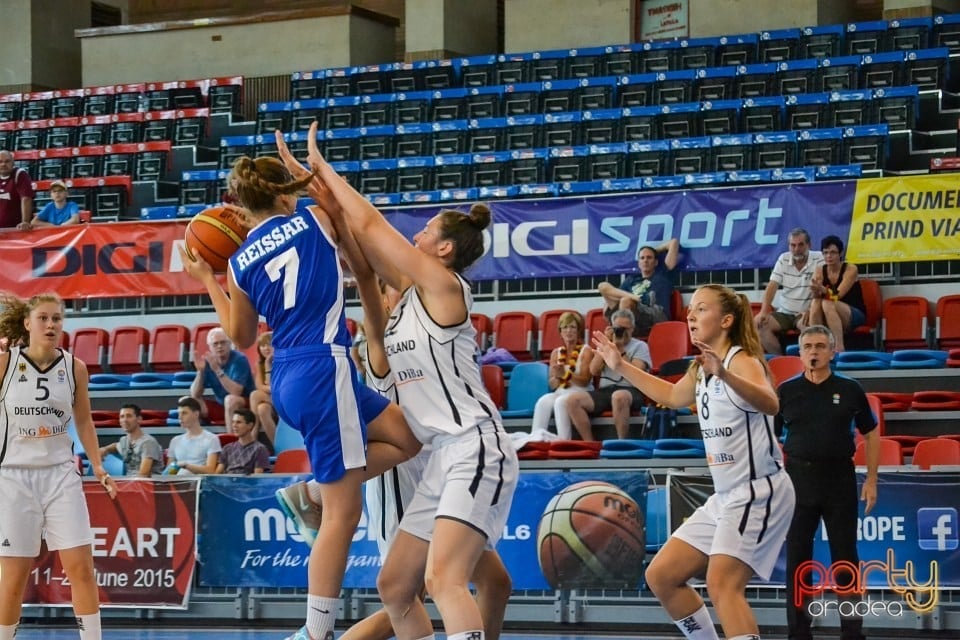 Campionat European - Baschet feminin U18, Arena Antonio Alexe