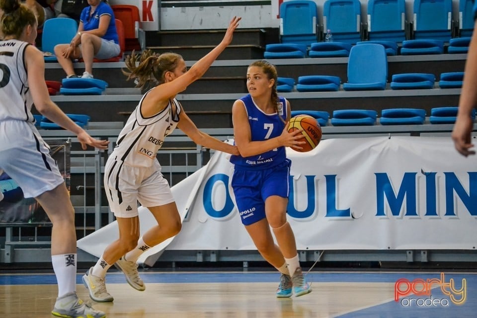 Campionat European - Baschet feminin U18, Arena Antonio Alexe