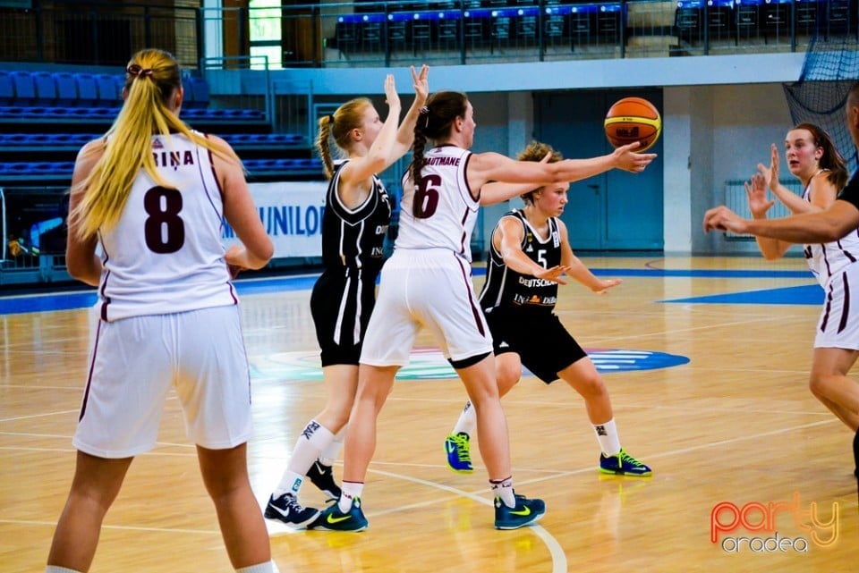 Campionat European - Baschet Feminin U18, Arena Antonio Alexe