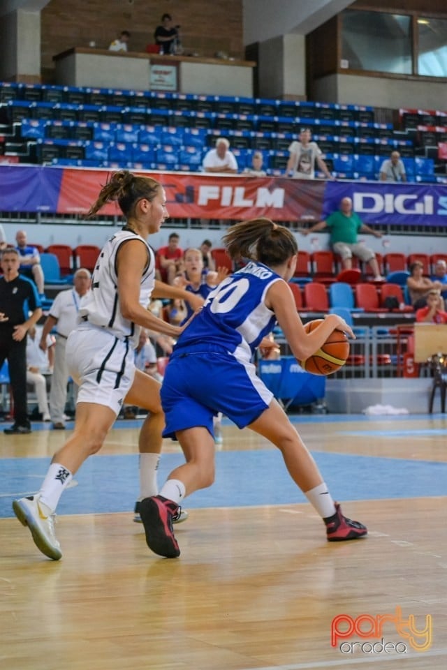 Campionat European - Baschet feminin U18, Arena Antonio Alexe