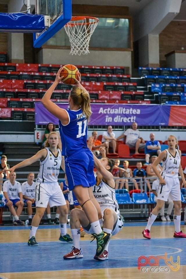 Campionat European - Baschet feminin U18, Arena Antonio Alexe