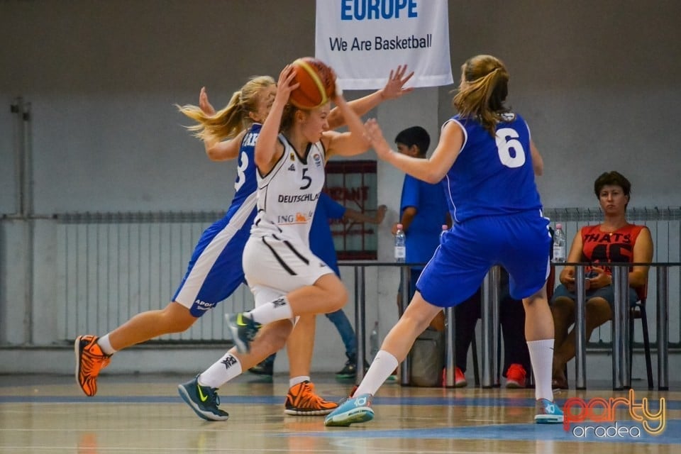 Campionat European - Baschet feminin U18, Arena Antonio Alexe