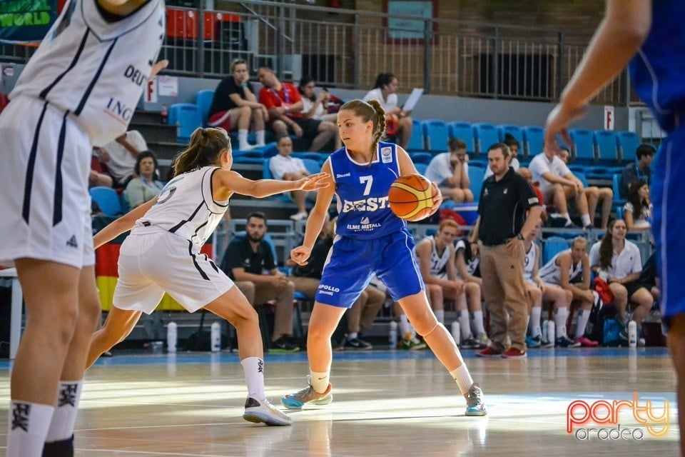 Campionat European - Baschet feminin U18, Arena Antonio Alexe