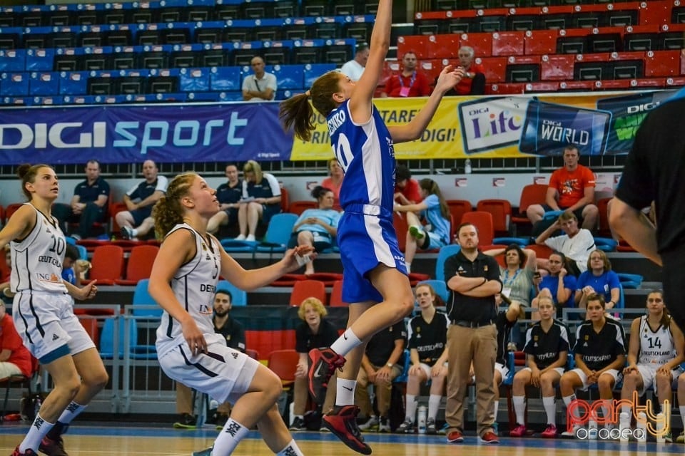 Campionat European - Baschet feminin U18, Arena Antonio Alexe