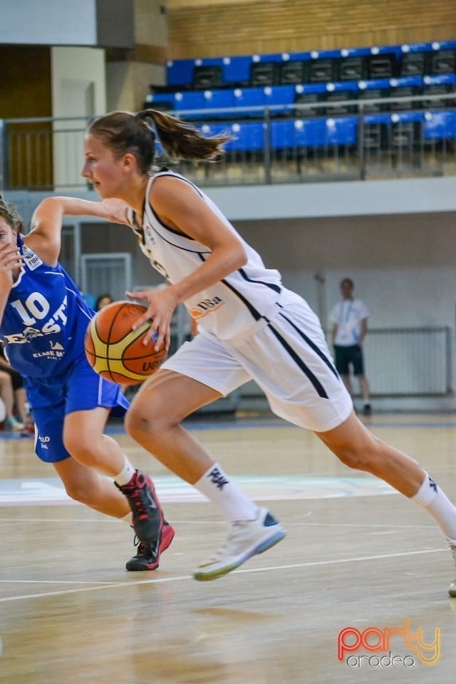 Campionat European - Baschet feminin U18, Arena Antonio Alexe