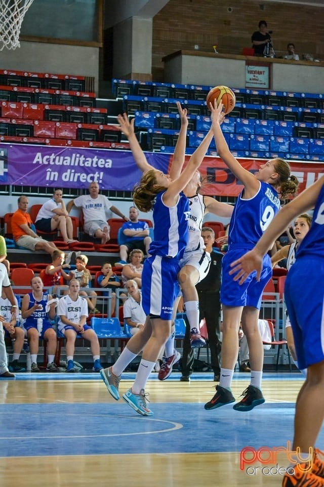 Campionat European - Baschet feminin U18, Arena Antonio Alexe