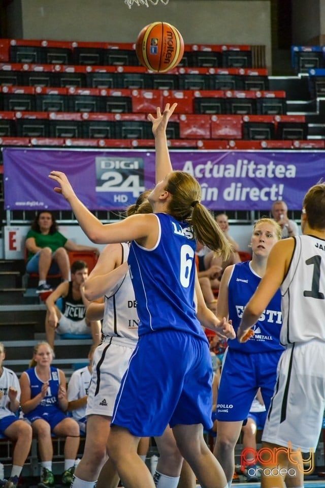 Campionat European - Baschet feminin U18, Arena Antonio Alexe